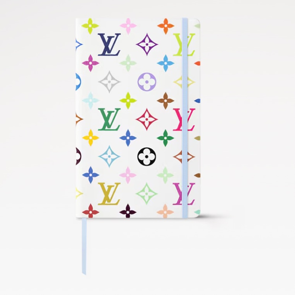 LV x TM Monogram Multicolor Jane Notebook MM